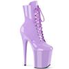 Pleaser - FLAMINGO1020 Bottes de plateforme, Pole dance chaussures - Violet Product image